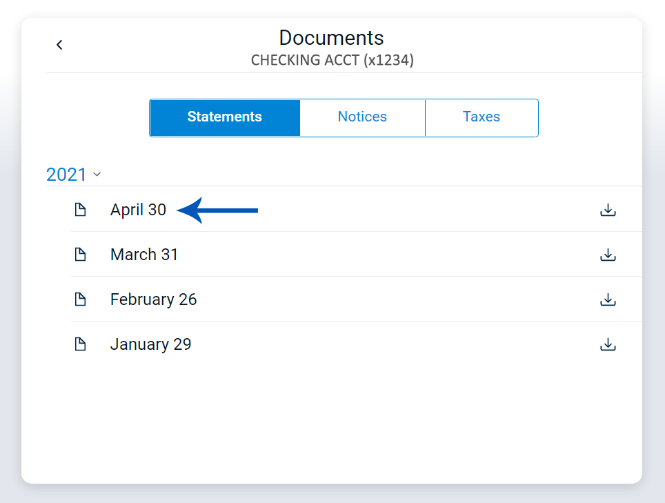 eStatements › Bar Harbor Bank & Trust